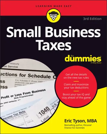 Cover of Small Business Taxes for Dummies, 3rd Edition (For Dummies (Business & Personal Finance))
