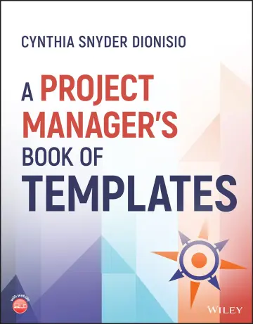 Cover of A Project Manager's Book of Templates