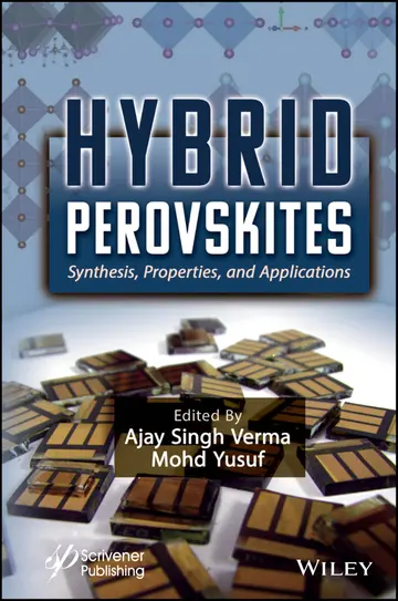 Cover of Hybrid Perovskites