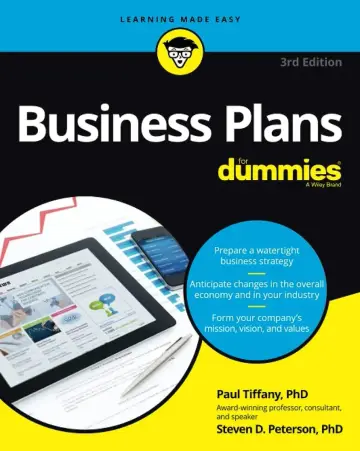 Cover of Business Plans for Dummies, 3rd Edition