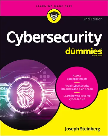 Cover of Cybersecurity for Dummies