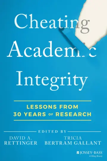 Cover of Cheating Academic Integrity
