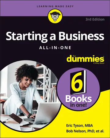 Cover of Starting a Business All-in-One for Dummies