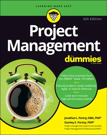 Cover of Project Management for Dummies