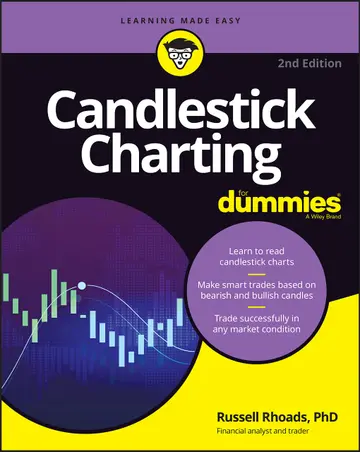 Cover of Candlestick Charting for Dummies