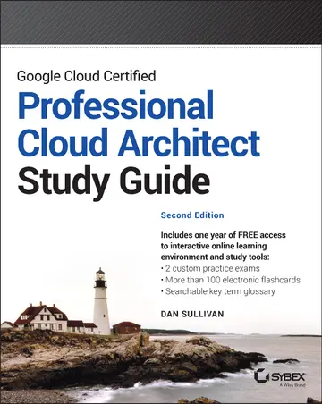 Cover of Google Cloud Certified Professional Cloud Architect Study Guide