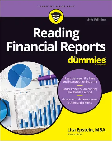 Cover of Reading Financial Reports for Dummies