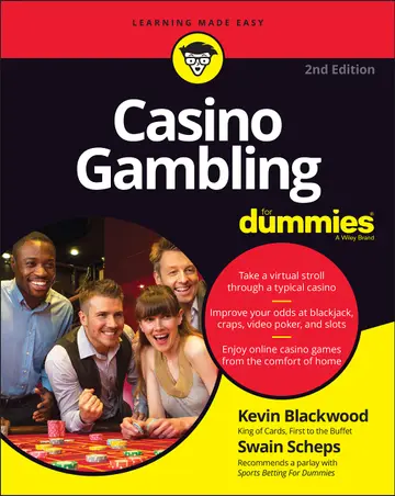 Cover of Casino Gambling for Dummies, 2nd Edition