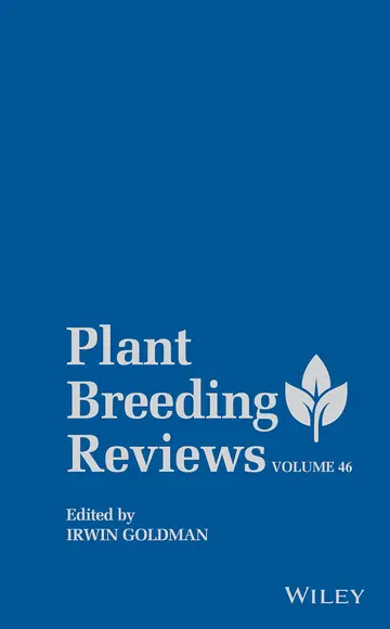Cover of Plant Breeding Reviews, Volume 46