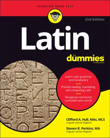 Cover of Latin for Dummies, 2nd Edition