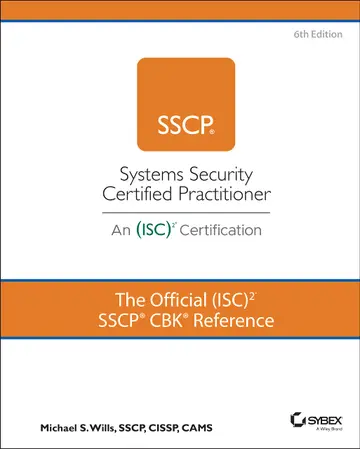 Cover of The Official ISC2 SSCP CBK Reference