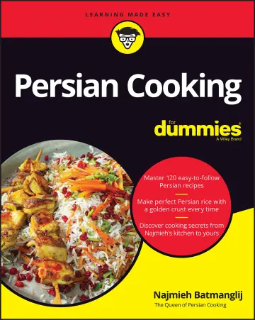 Cover of Persian Cooking for Dummies