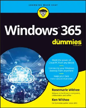 Cover of Windows 365 for Dummies