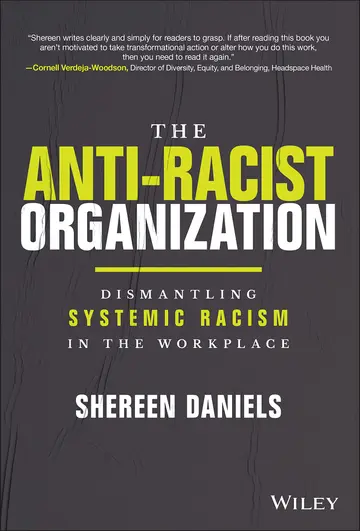 Cover of The Anti-Racist Organization