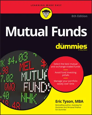 Cover of Mutual Funds for Dummies, 8th Edition