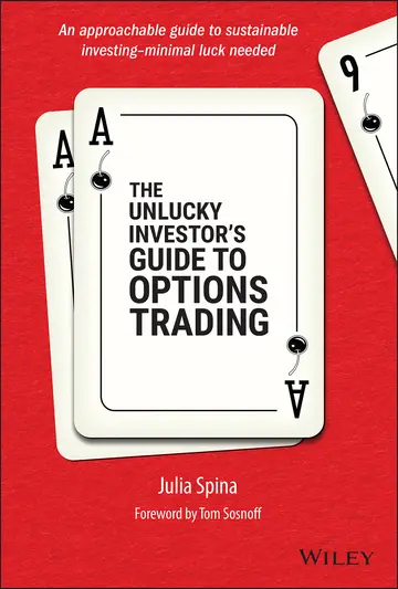 Cover of The Unlucky Investor's Guide to Options Trading