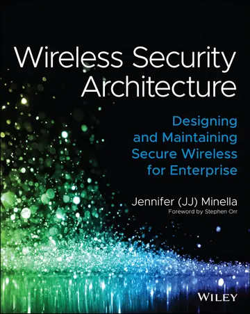 Cover of Wireless Security Architecture