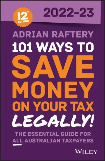 Cover of 101 Ways to Save Money on Your Tax - Legally! 2022-2023