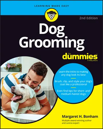 Cover of Dog Grooming for Dummies, 2nd Edition