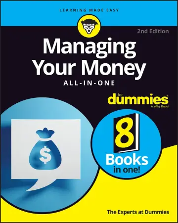 Cover of Managing Your Money All-in-One for Dummies, 2nd Edition