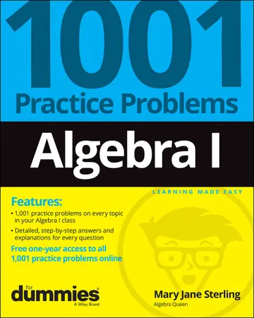 Cover of Algebra I