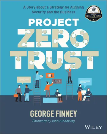 Cover of Project Zero Trust
