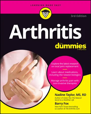 Cover of Arthritis for Dummies, 3rd Edition