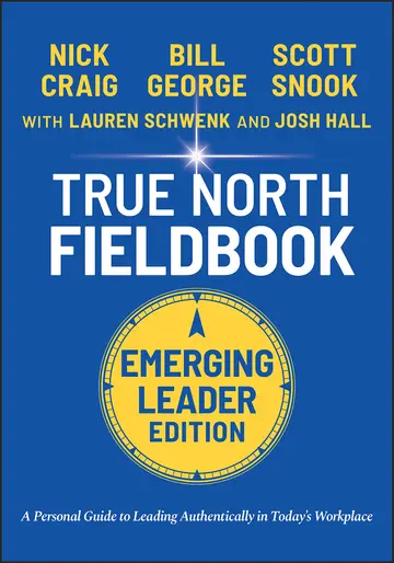 Cover of True North FieldBook, Emerging Leader Edition