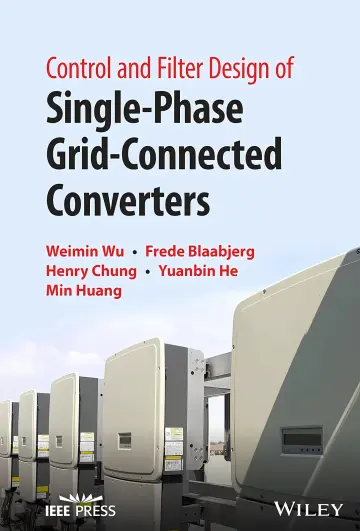 Cover of Control and Filter Design of Single-Phase Grid-Connected Converters