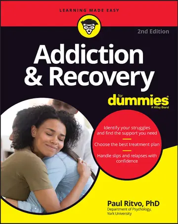 Cover of Addiction & Recovery for Dummies