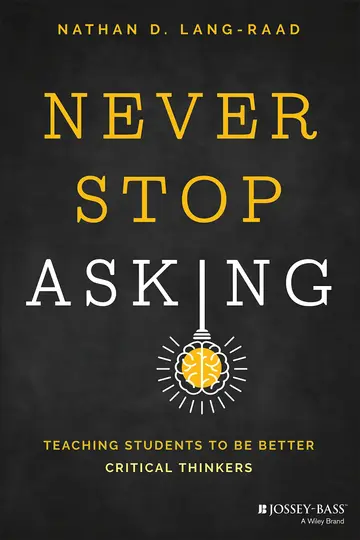 Cover of Never Stop Asking