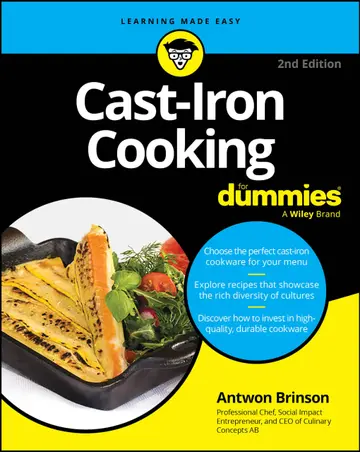 Cover of Cast-Iron Cooking for Dummies