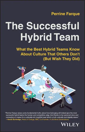Cover of The Successful Hybrid Team - What the best hybrid teams know about culture that others don't