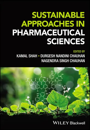 Cover of Sustainable Approaches in Pharmaceutical Sciences