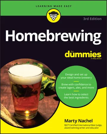 Cover of Homebrewing for Dummies, 3rd Edition