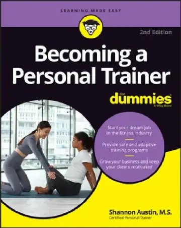 Cover of Becoming a Personal Trainer for Dummies