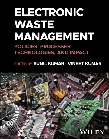 Cover of Electronic Waste Management