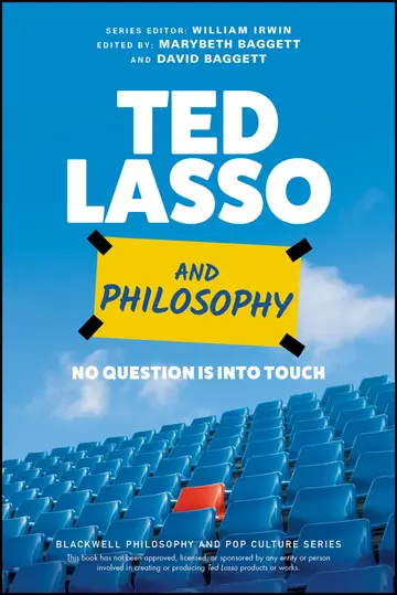 Cover of Ted Lasso and Philosophy