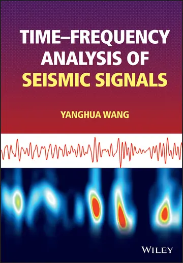 Cover of Time-Frequency Analysis of Seismic Signals