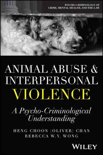 Cover of Animal Abuse and Interpersonal Violence