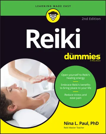 Cover of Reiki for Dummies, 2nd Edition