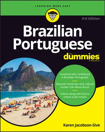 Cover of Brazilian Portuguese for Dummies