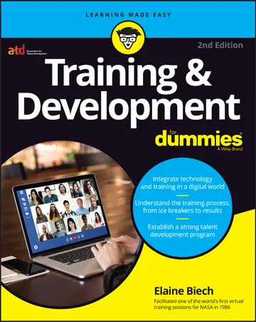 Cover of Training & Development for Dummies, 2nd Edition