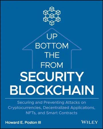 Cover of Blockchain Security from the Bottom up