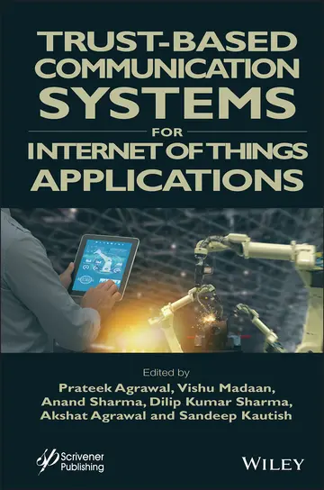 Cover of Trust-Based Communication Systems for Internet of Things Applications