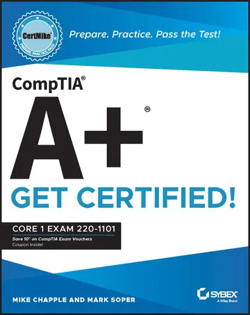 Cover of CompTIA A+ CertMike