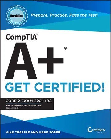 Cover of CompTIA A+ CertMike