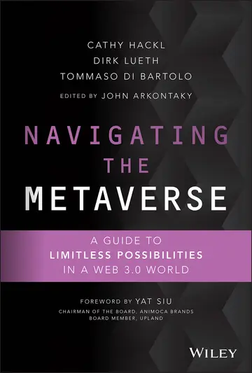 Cover of Navigating the Metaverse