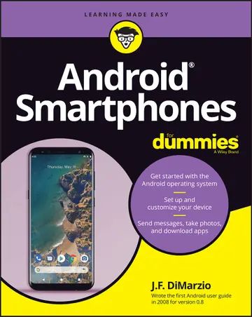 Cover of Android Smartphones for Dummies