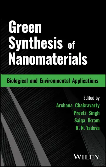 Cover of Green Synthesis of Nanomaterials
